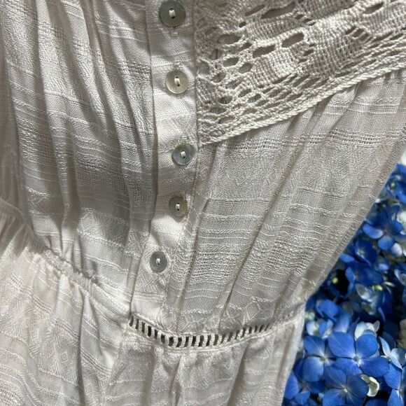 Love on a Hanger Tan Smocked Peplum Camisole - Picture 5 of 10